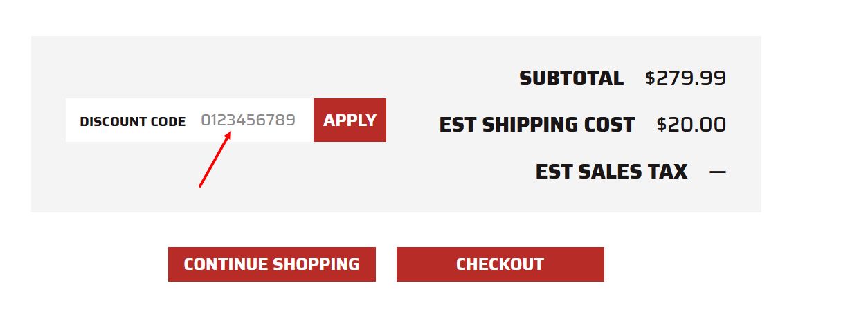 “How to apply a Camp Chef promo code”